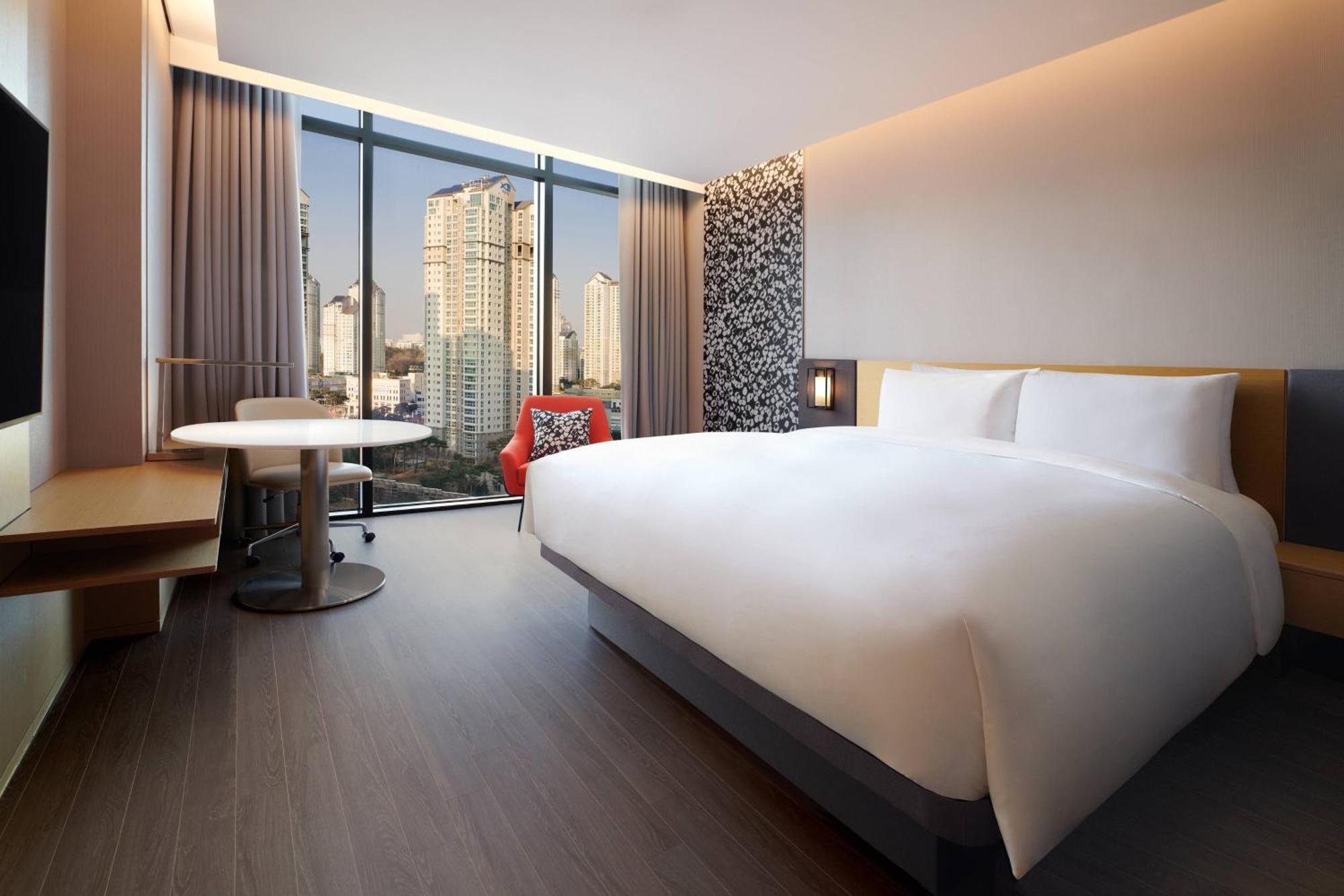 Hotel Courtyard By Marriott Suwon Exteriér fotografie
