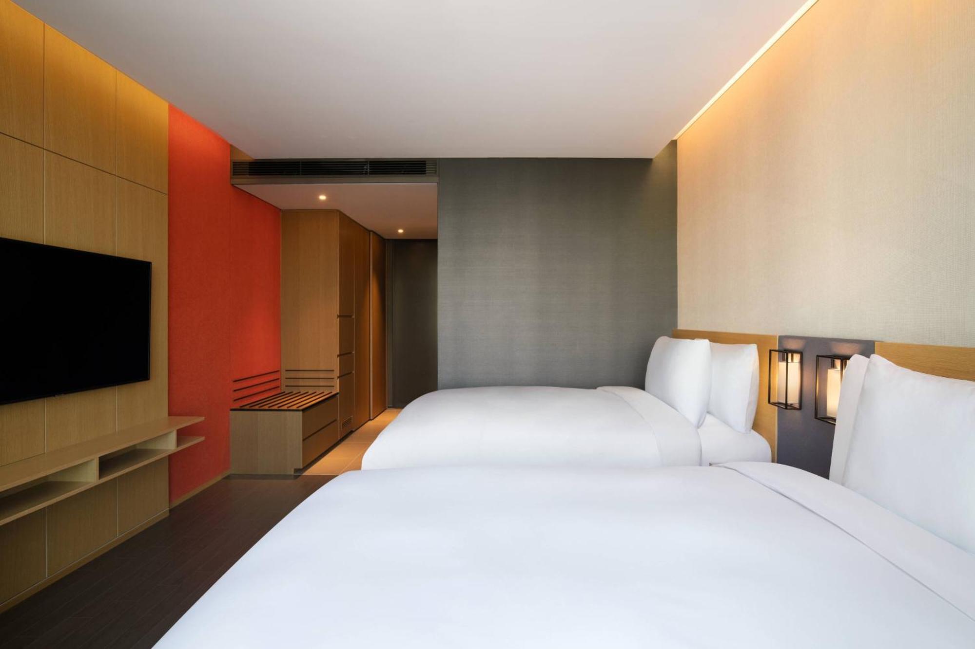 Hotel Courtyard By Marriott Suwon Exteriér fotografie