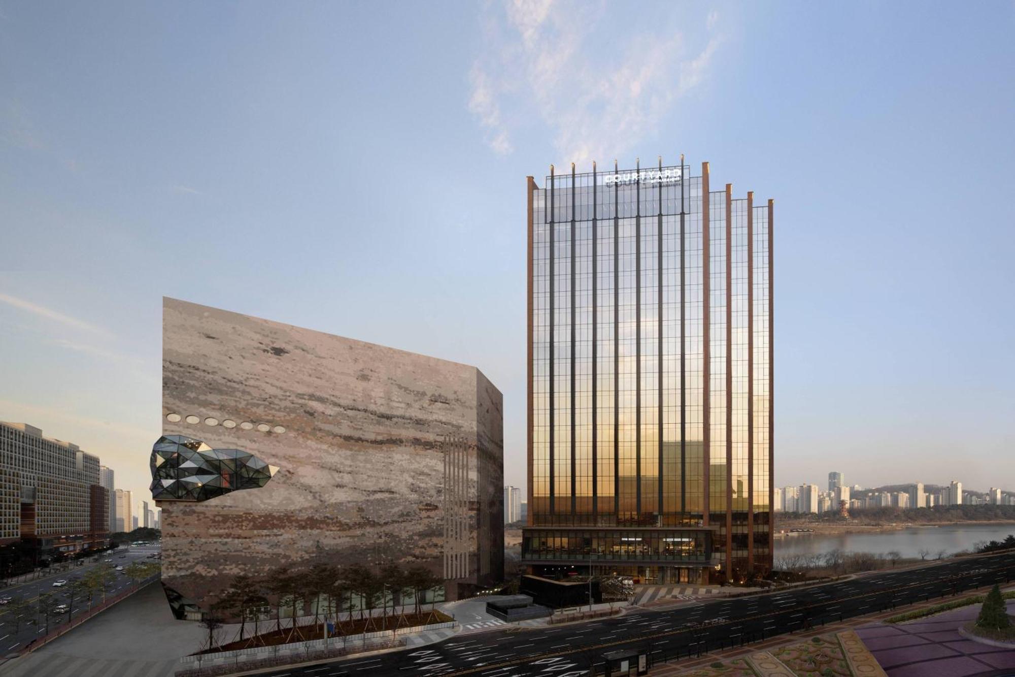 Hotel Courtyard By Marriott Suwon Exteriér fotografie