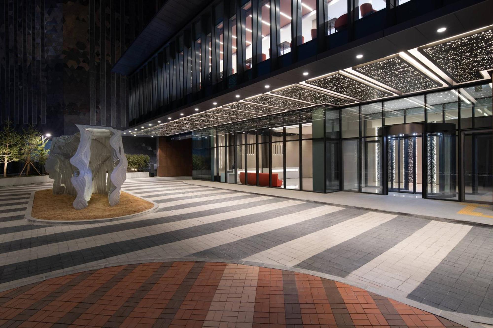 Hotel Courtyard By Marriott Suwon Exteriér fotografie