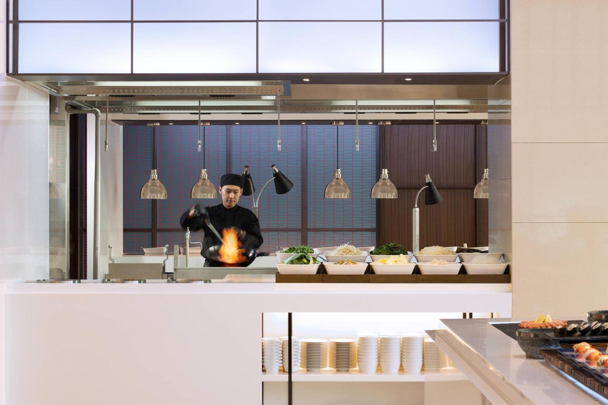 Hotel Courtyard By Marriott Suwon Exteriér fotografie