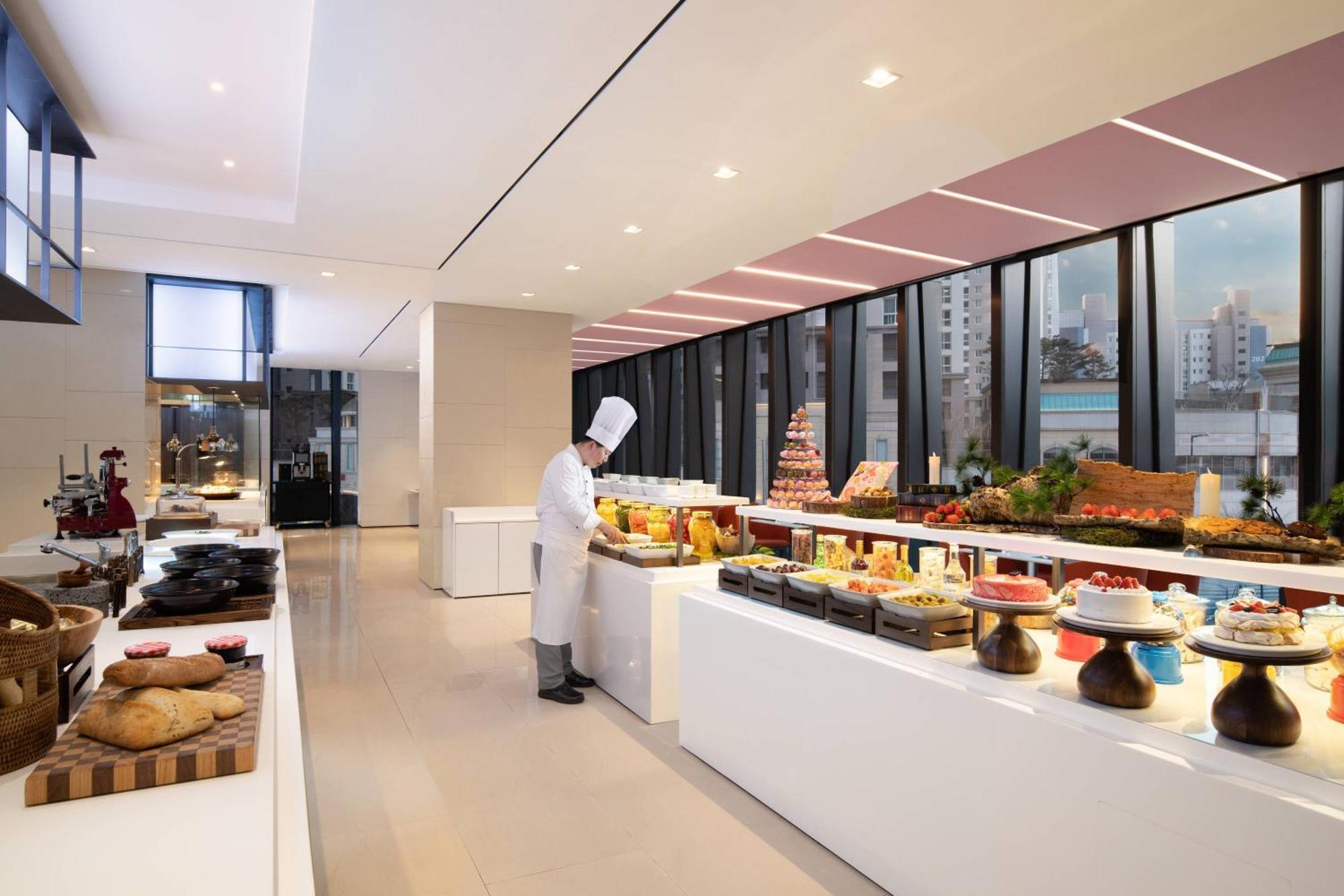 Hotel Courtyard By Marriott Suwon Exteriér fotografie
