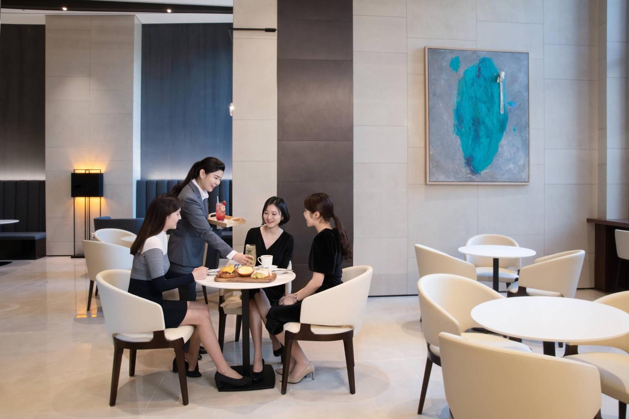 Hotel Courtyard By Marriott Suwon Exteriér fotografie