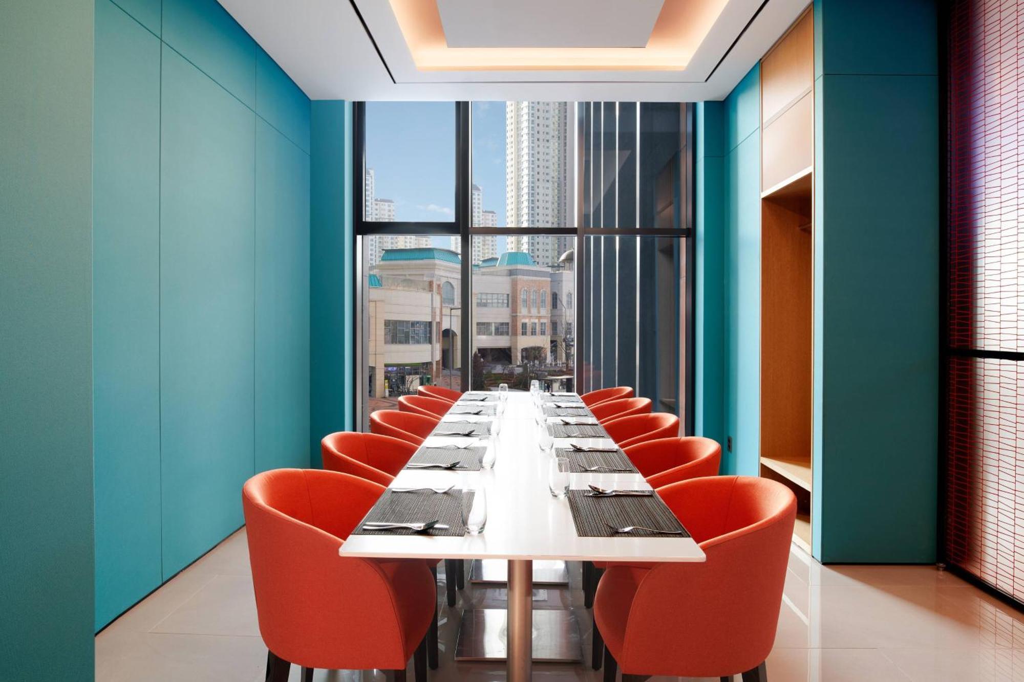 Hotel Courtyard By Marriott Suwon Exteriér fotografie