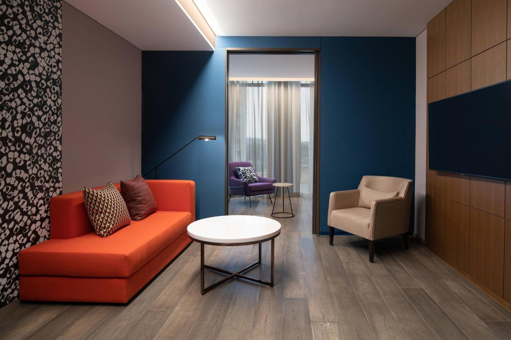 Hotel Courtyard By Marriott Suwon Exteriér fotografie