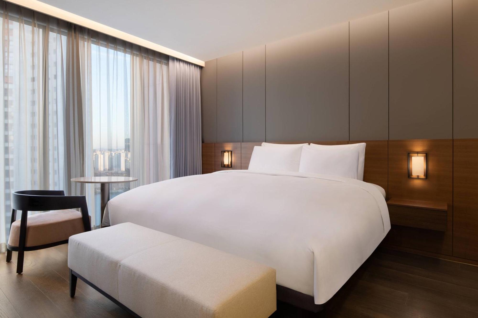 Hotel Courtyard By Marriott Suwon Exteriér fotografie