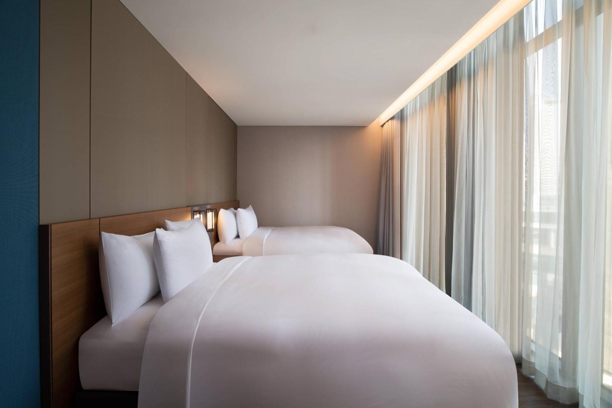 Hotel Courtyard By Marriott Suwon Exteriér fotografie