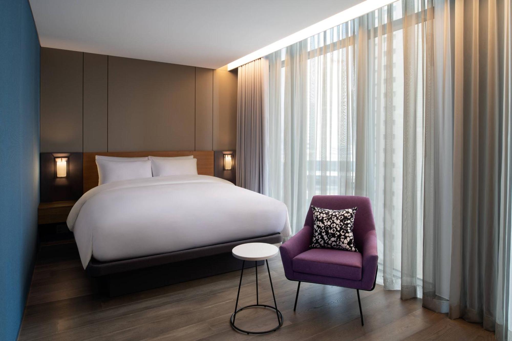 Hotel Courtyard By Marriott Suwon Exteriér fotografie