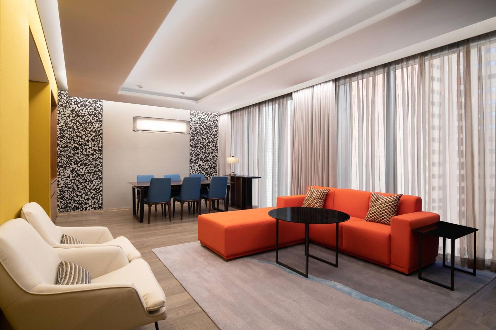Hotel Courtyard By Marriott Suwon Exteriér fotografie