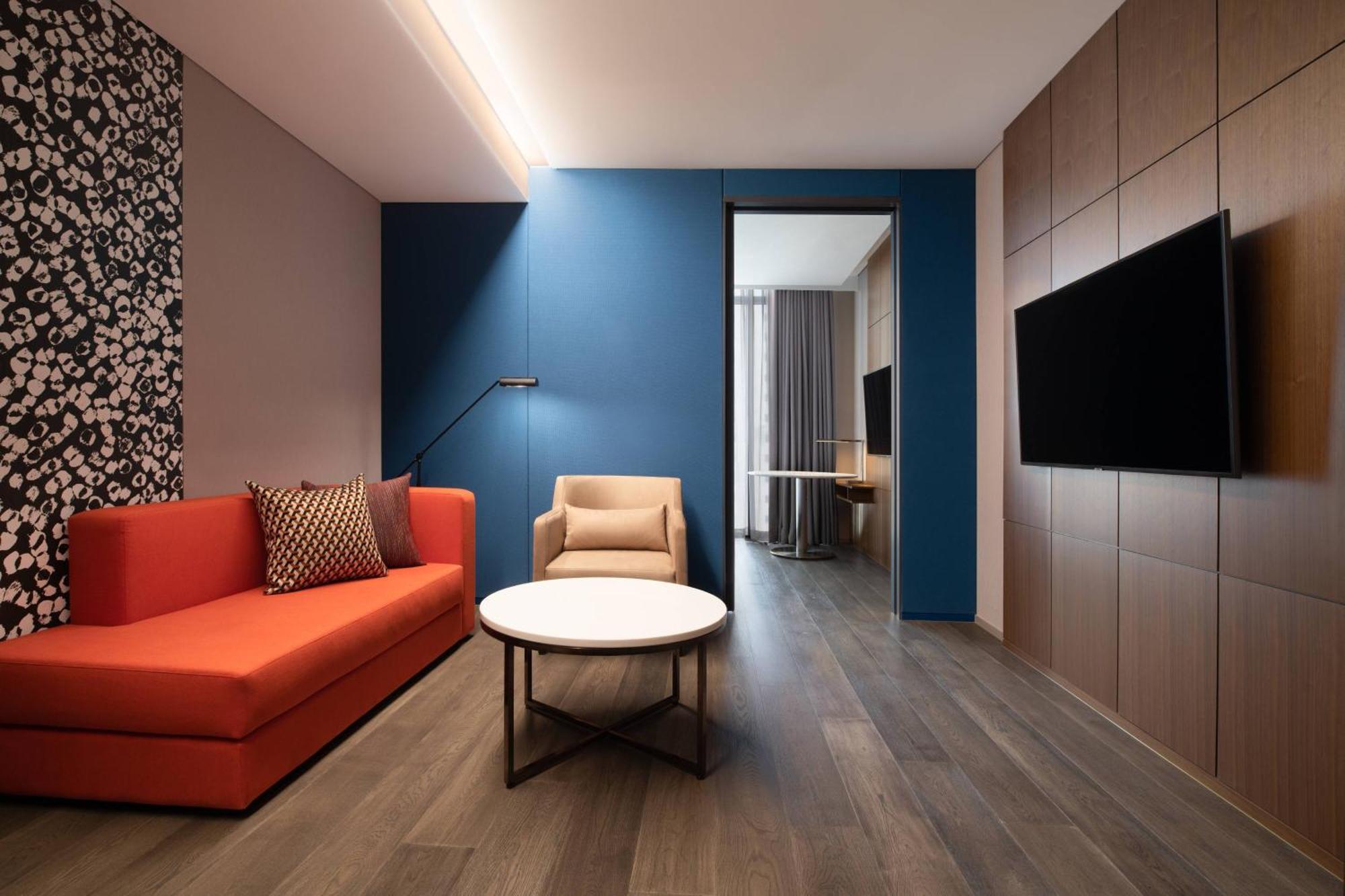 Hotel Courtyard By Marriott Suwon Exteriér fotografie