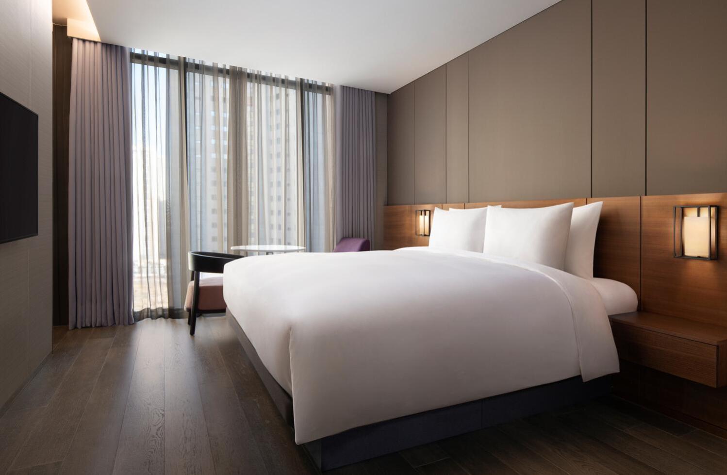 Hotel Courtyard By Marriott Suwon Exteriér fotografie