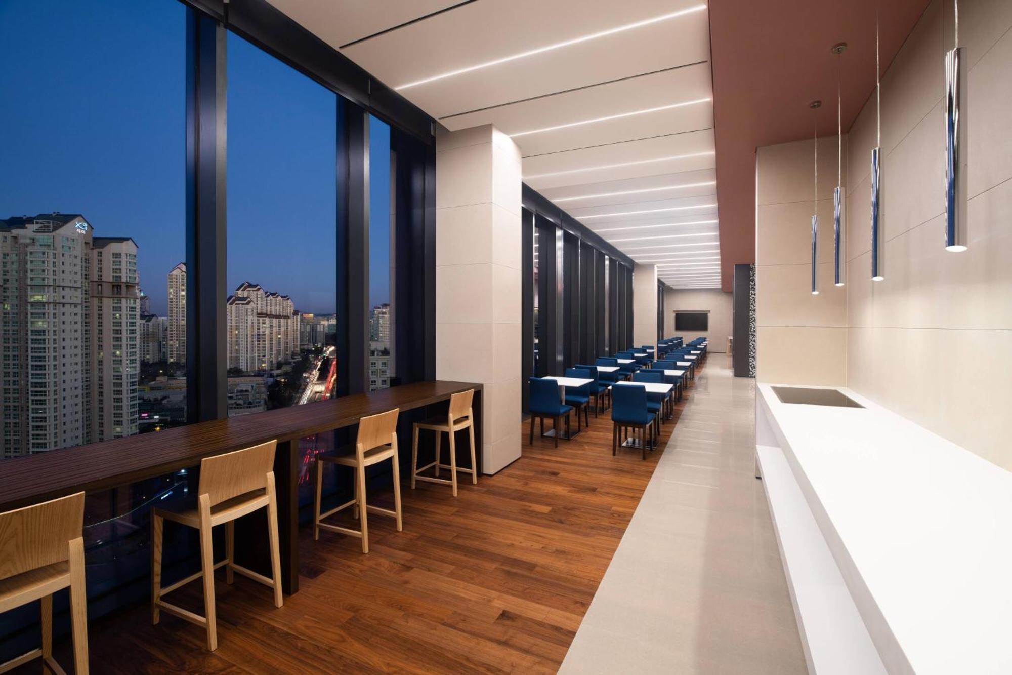 Hotel Courtyard By Marriott Suwon Exteriér fotografie