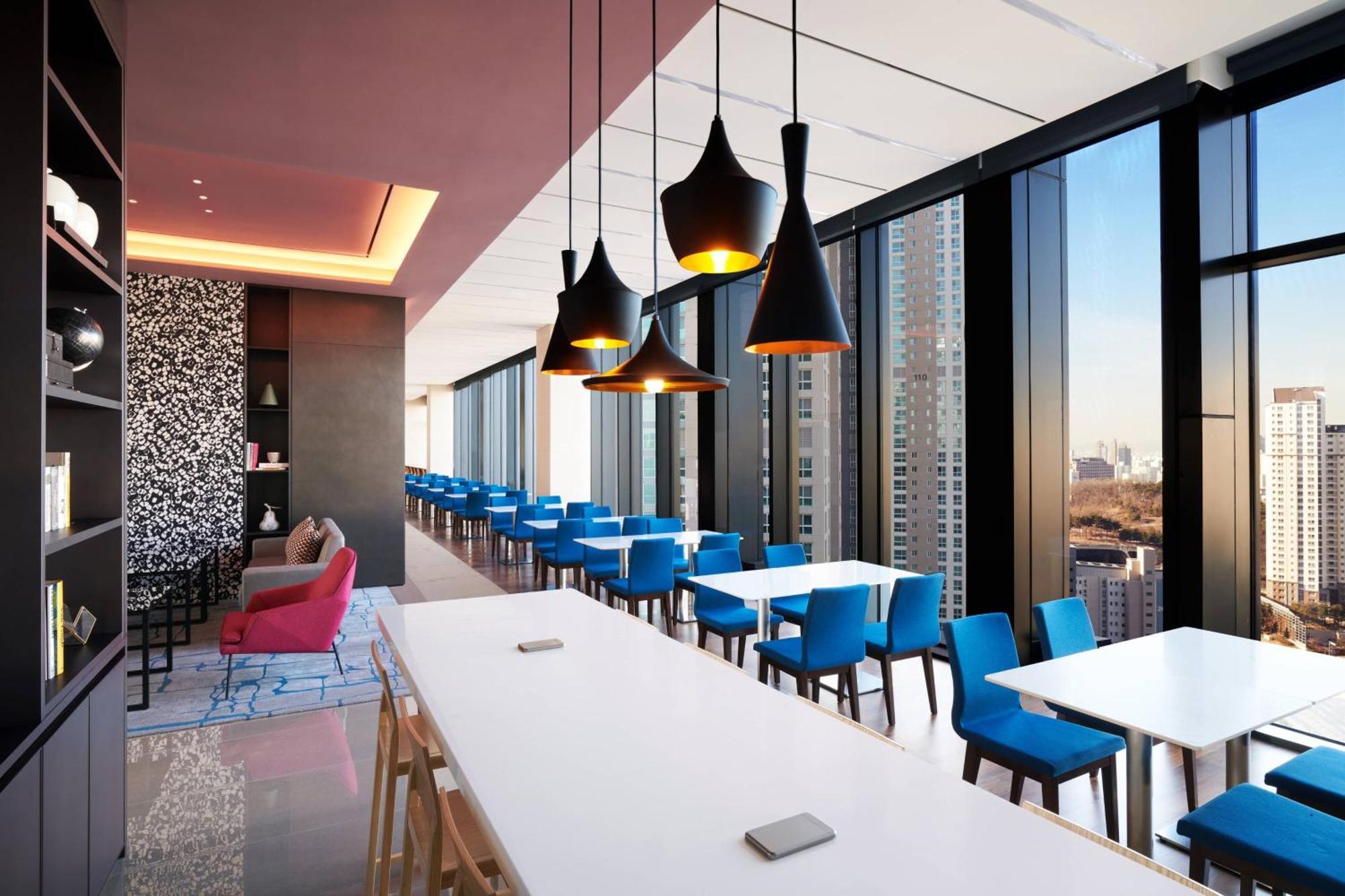 Hotel Courtyard By Marriott Suwon Exteriér fotografie