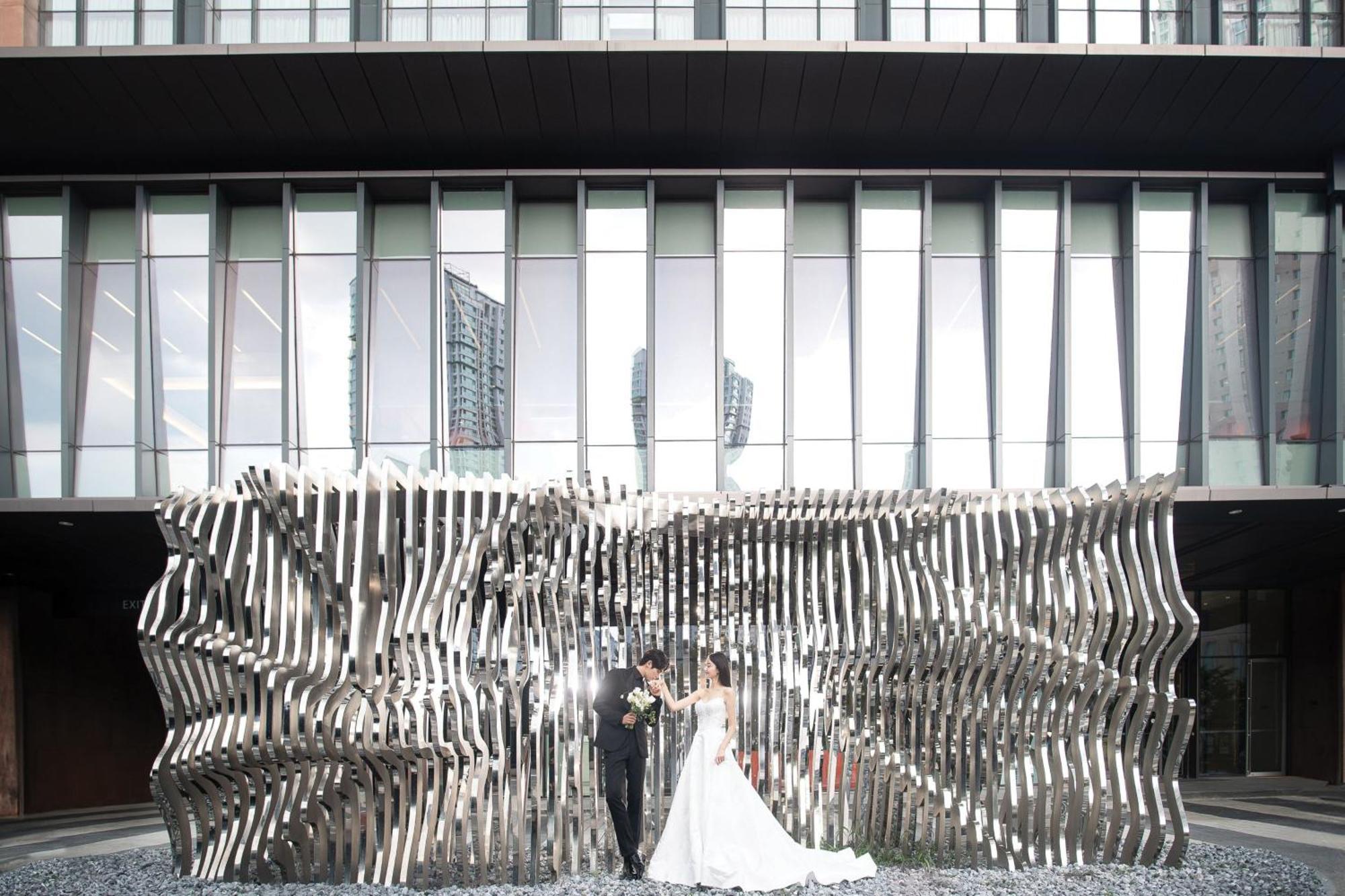 Hotel Courtyard By Marriott Suwon Exteriér fotografie