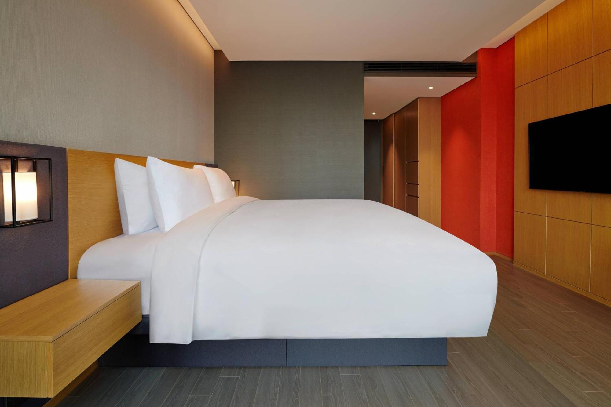Hotel Courtyard By Marriott Suwon Exteriér fotografie