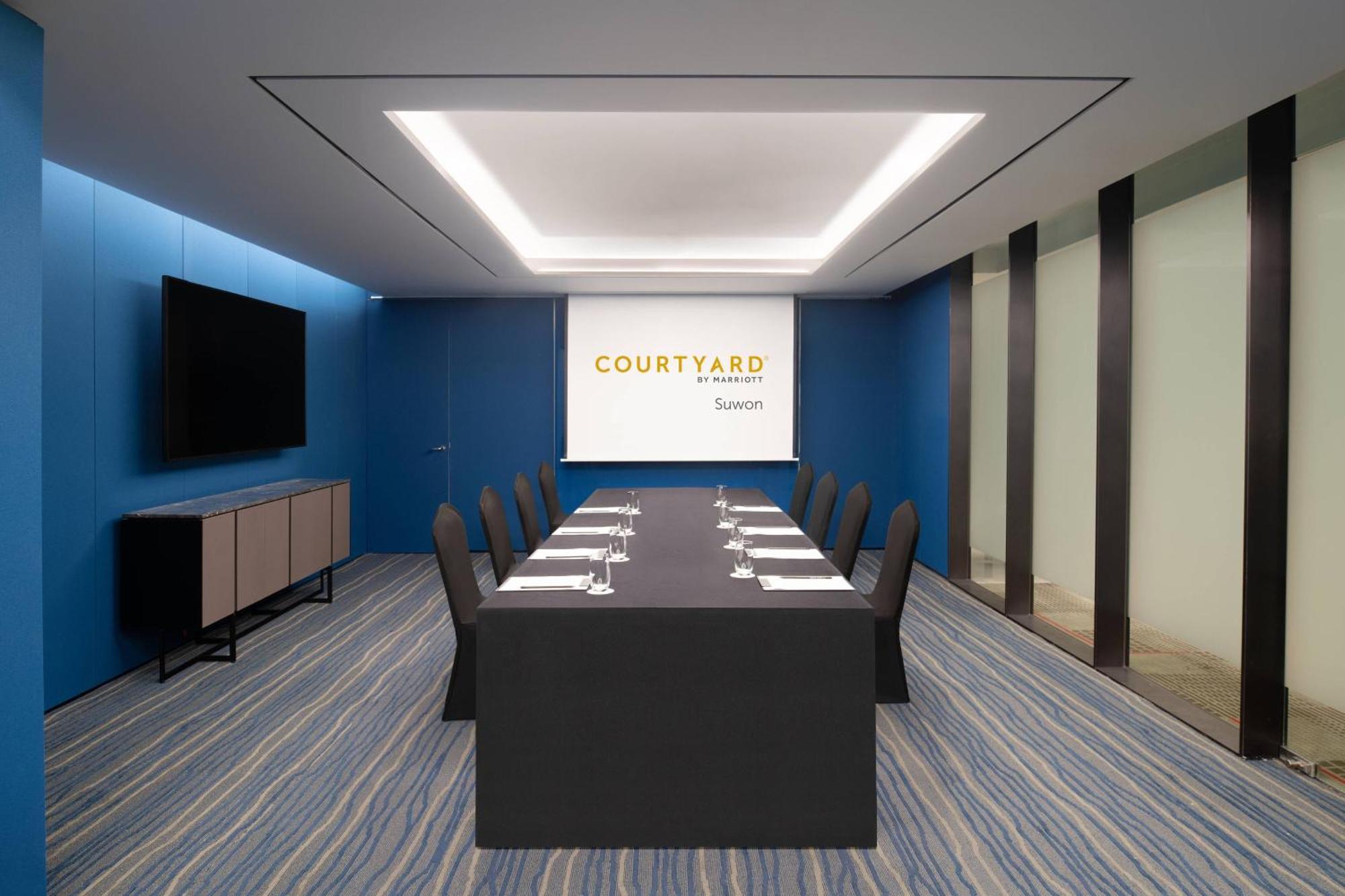 Hotel Courtyard By Marriott Suwon Exteriér fotografie