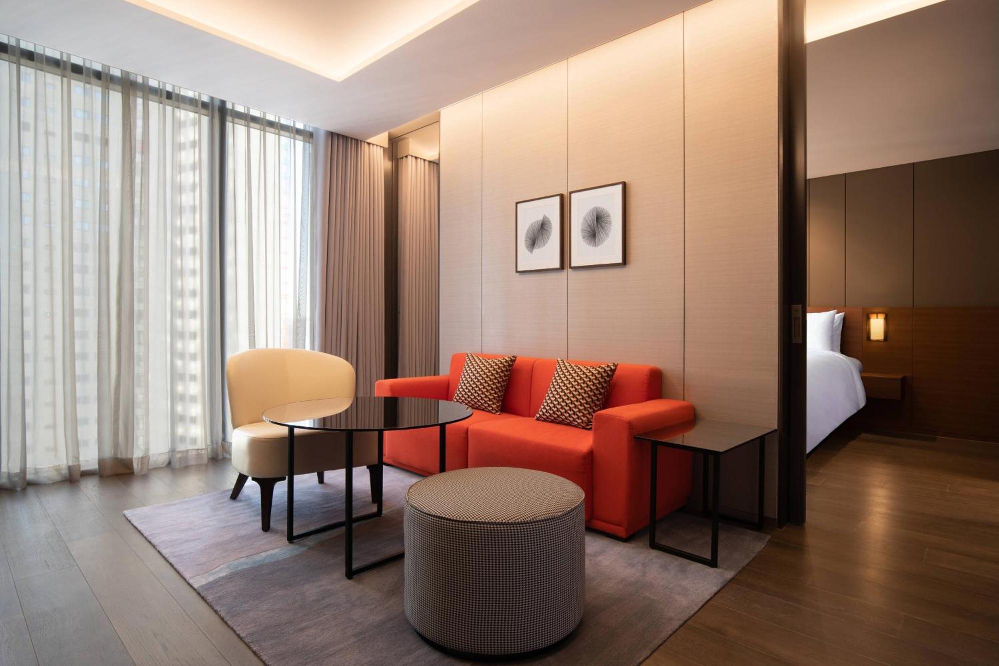Hotel Courtyard By Marriott Suwon Exteriér fotografie