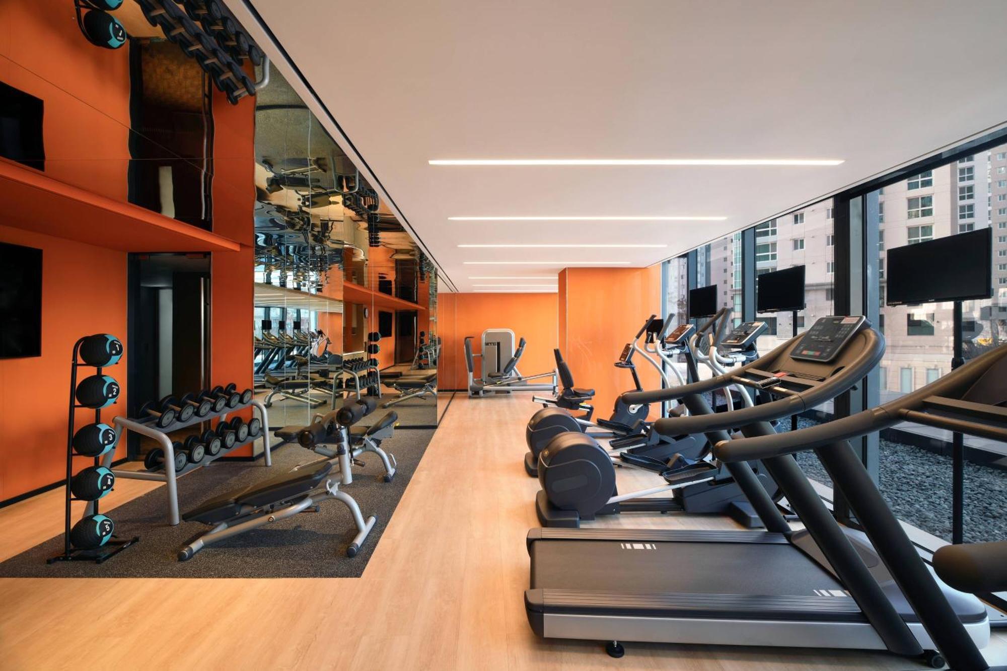 Hotel Courtyard By Marriott Suwon Exteriér fotografie